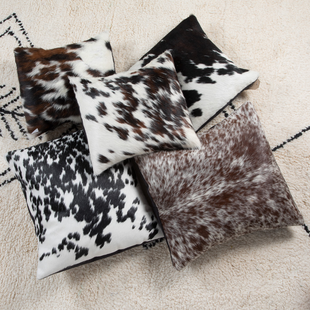 Cowhide Cushions