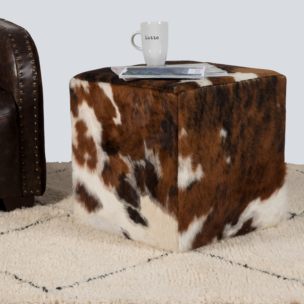 Cowhide Cube