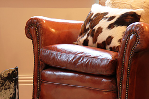 Cowhide Cushions