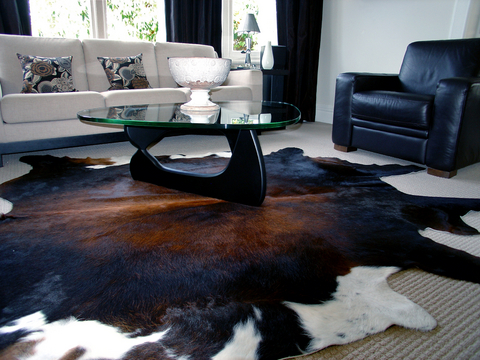 The Origin of the Cowhide Rug - City Cows