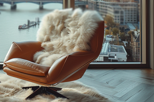 Double Sheepskin Rug