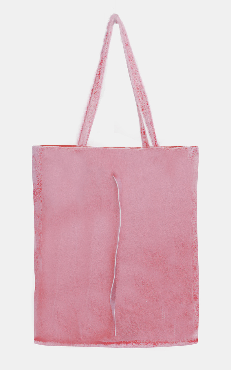 Cowhide Tote Bag